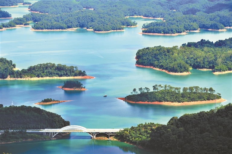 流溪河国家森林公园