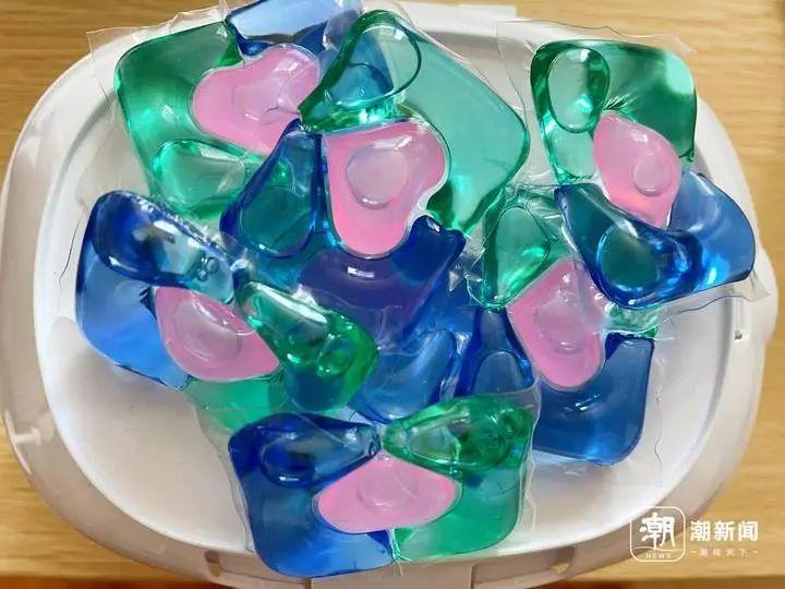 多腔洗衣凝珠。潮新闻记者吴馥梅摄.jpg 图片