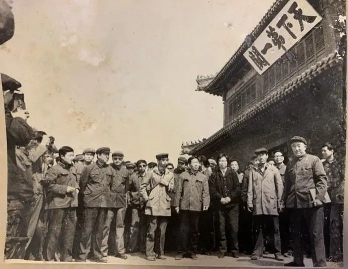 1984年5月4日董耀会、吴德玉和张宝忠从山海关天下第一关出发