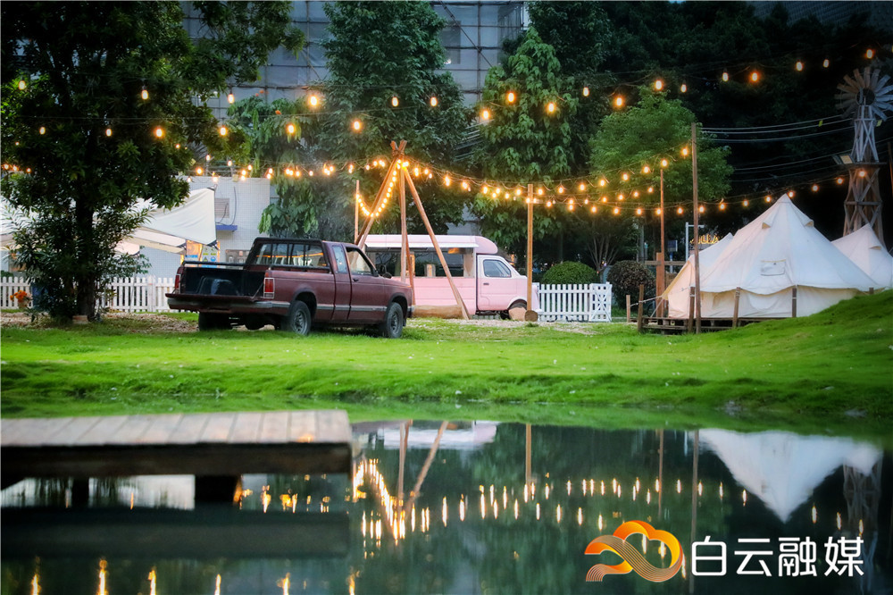 人和镇凤和村广州翼空港文旅小镇。