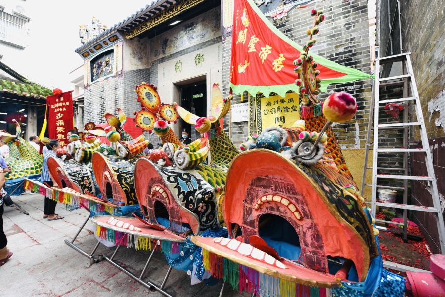 广州沙涌村,广州_文秘苑图库
