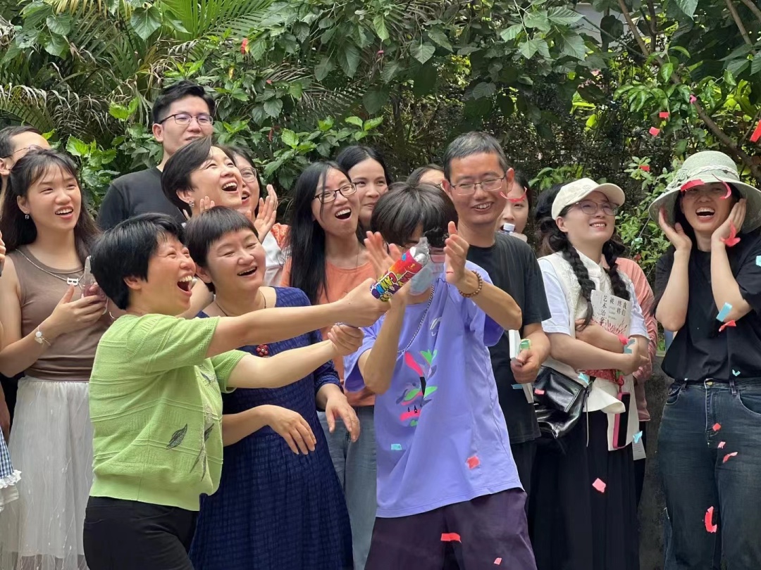 艺术节开幕式。