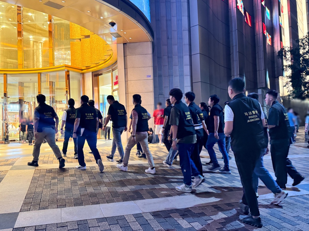 司警局开展“雷霆2024”反罪恶巡查行动-2