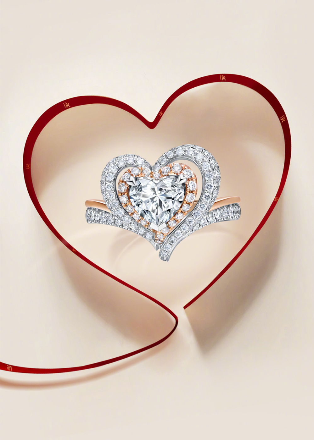 DR钻戒。图源品牌官网