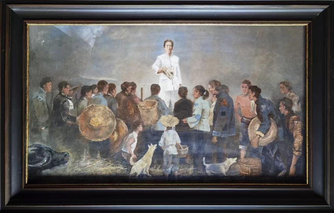 《烧田契》海丰县红宫红场旧址纪念馆拱图.jpg 《烧田契》海丰县红宫红场旧址纪念馆拱图.jpg