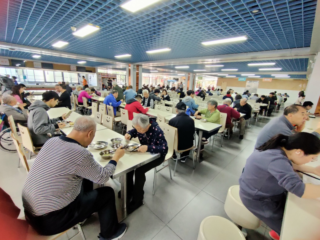 图片15(上) 华工西区长者饭堂