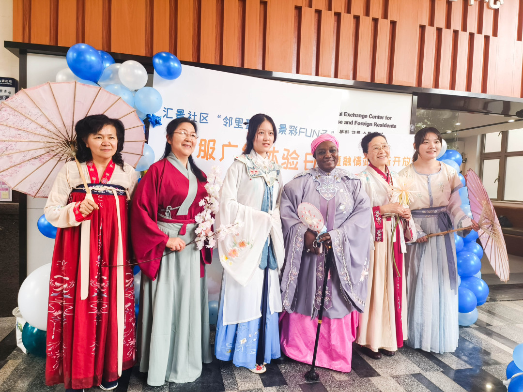 图片28 汇景国际社区举办文化活动— 汉服活动