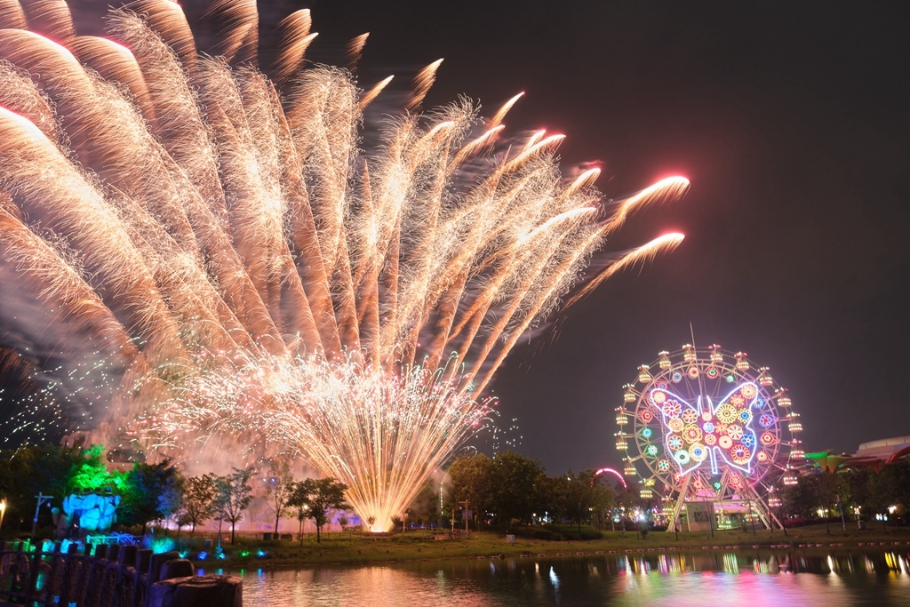 融创乐园烟花秀 (1)_副本