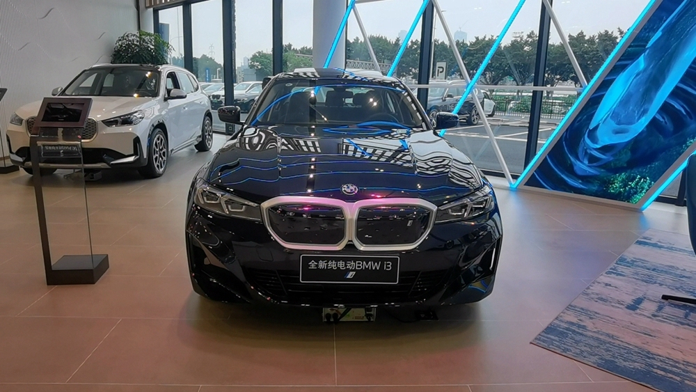 (走访2)宝马i3落地20万元出头(1)