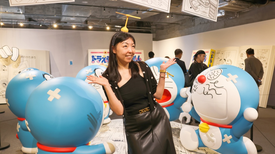 4 位於香港K11 MUSEA 6樓的「100%多啦A夢&FRIENDS」巡迴特展收費展區