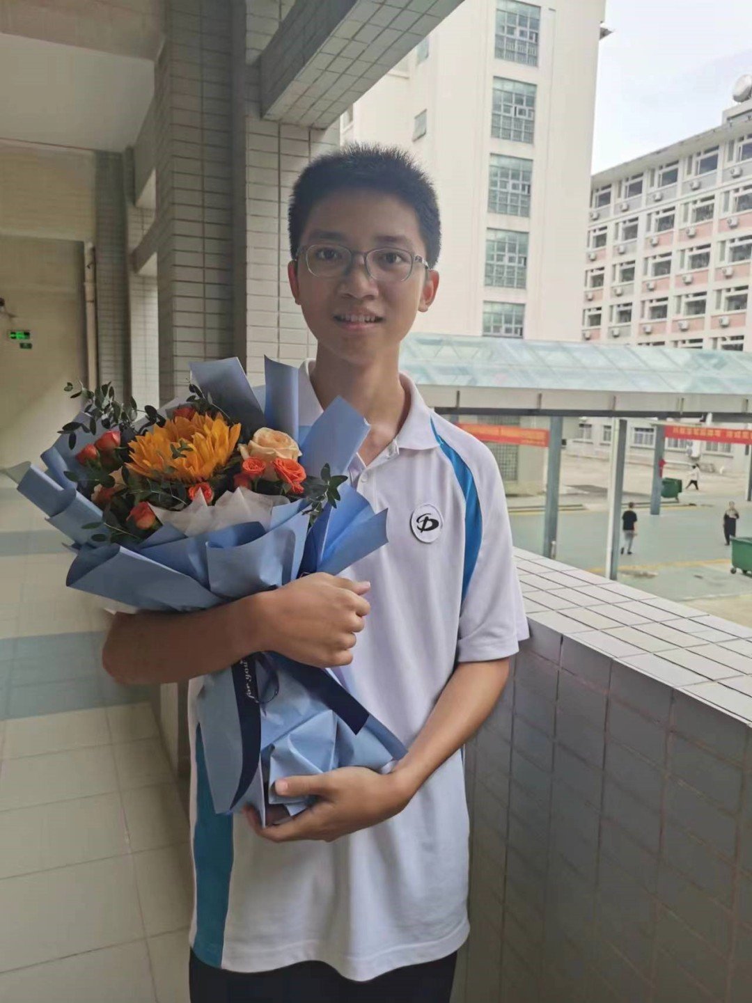 顺德一中西南学校聂晟轩:是资深"数学迷",曾斩获多个竞赛奖项