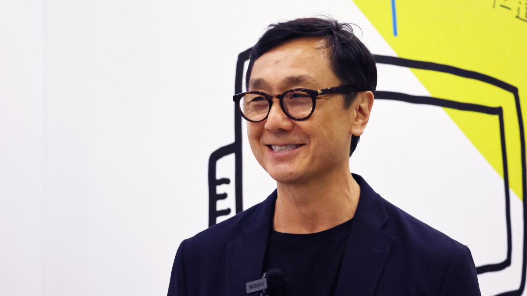 5 黃霑長子黃宇瀚接受廣州日報記者採訪