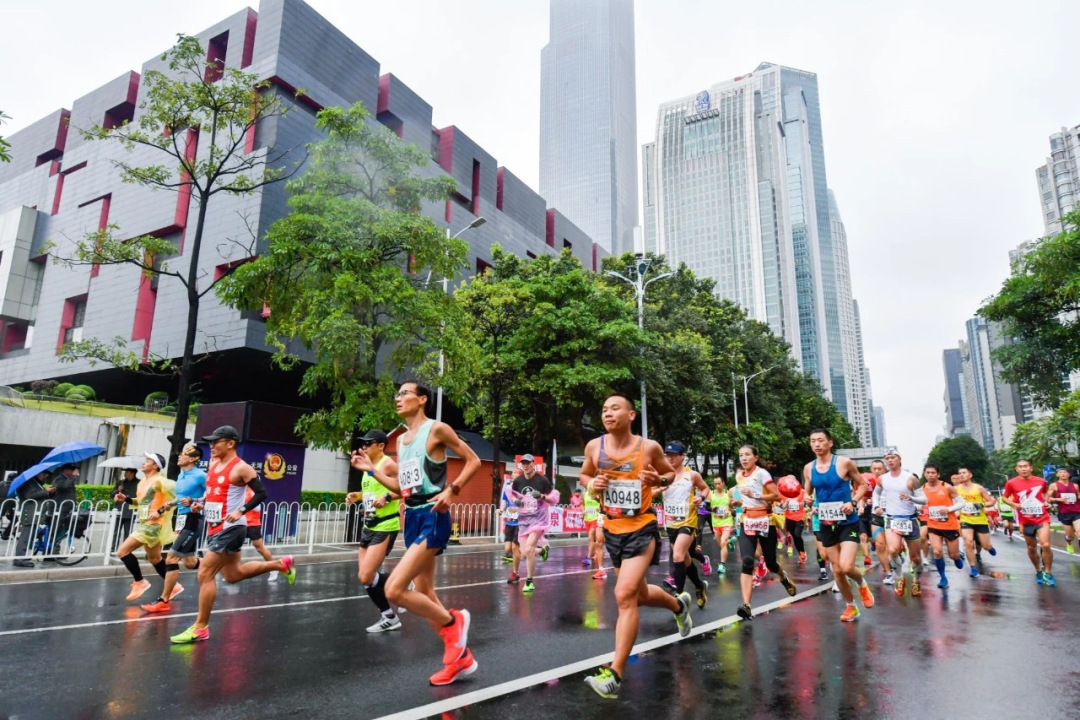 2023广州马拉松赛将于12月10日开跑。