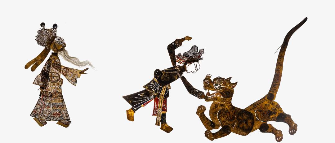 四川皮影·打虎收孝