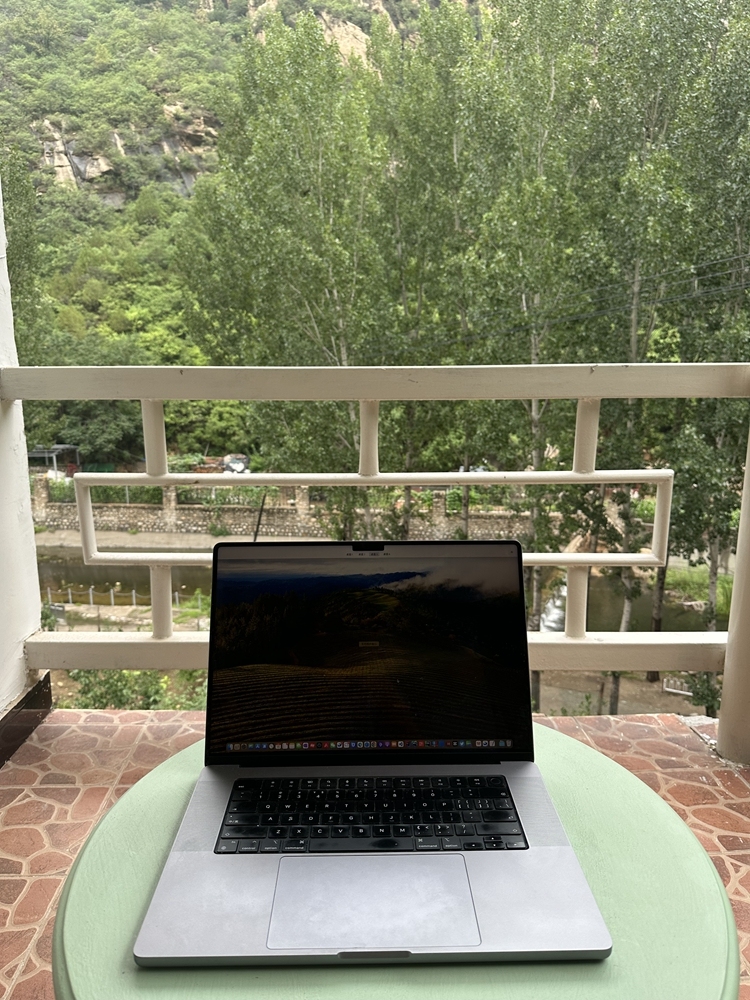 霍南的移动办公环境