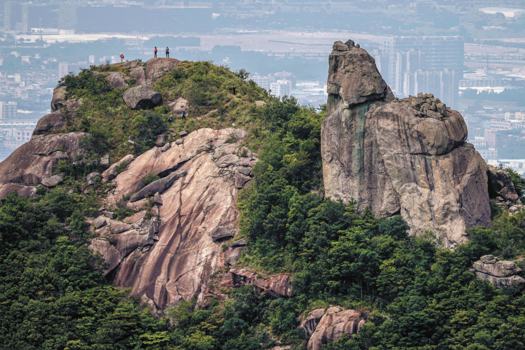 骆昌威-《登峰相见》 罗浮山 王浩洪 1392-FZ102812314348