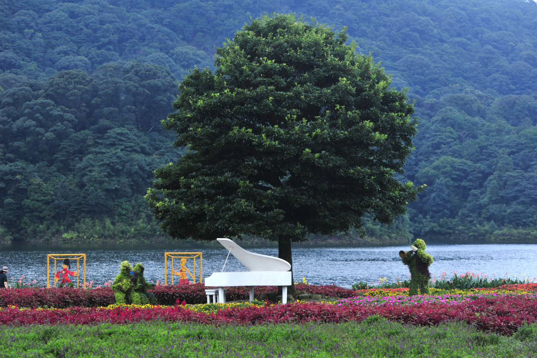石门国家森林公园。