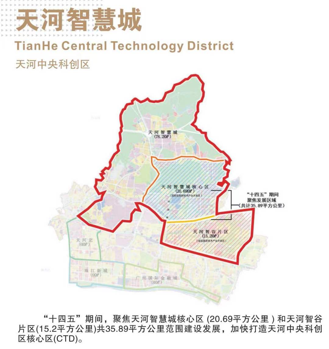 天河智谷片区规划图片