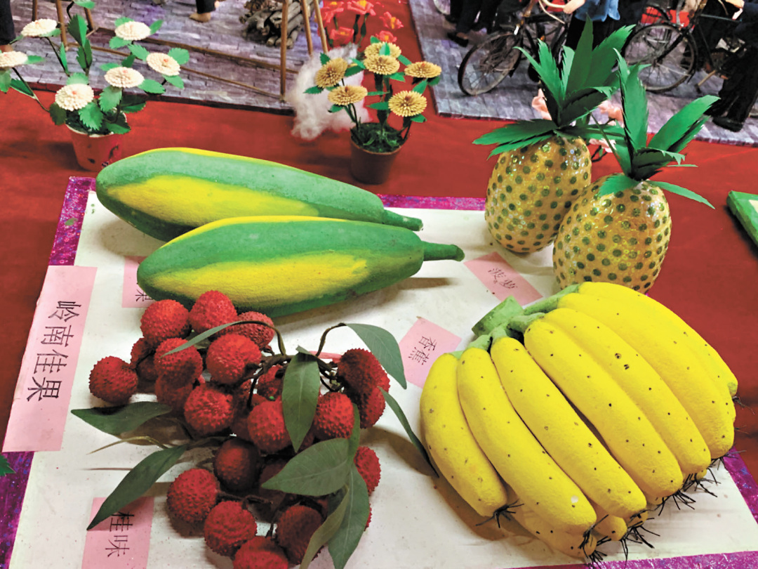 倪明-手工制作的“岭南佳果”-FZ102812397587