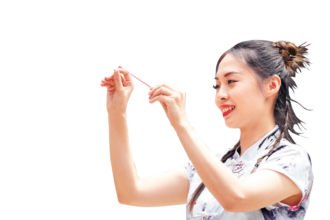 莫伟浓-沉浸式新体验!广州乞巧文化节展示岭南民俗-FZ102812408534