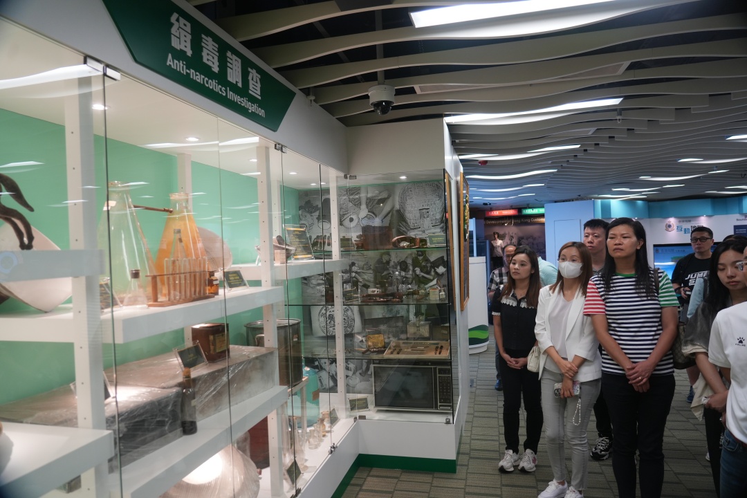 區議會參觀香港海關3