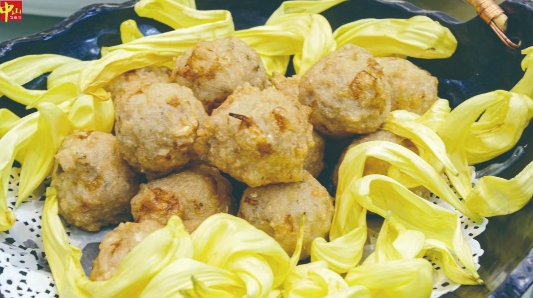小榄炸鱼球