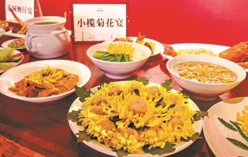 小榄菊花宴(资料图片)