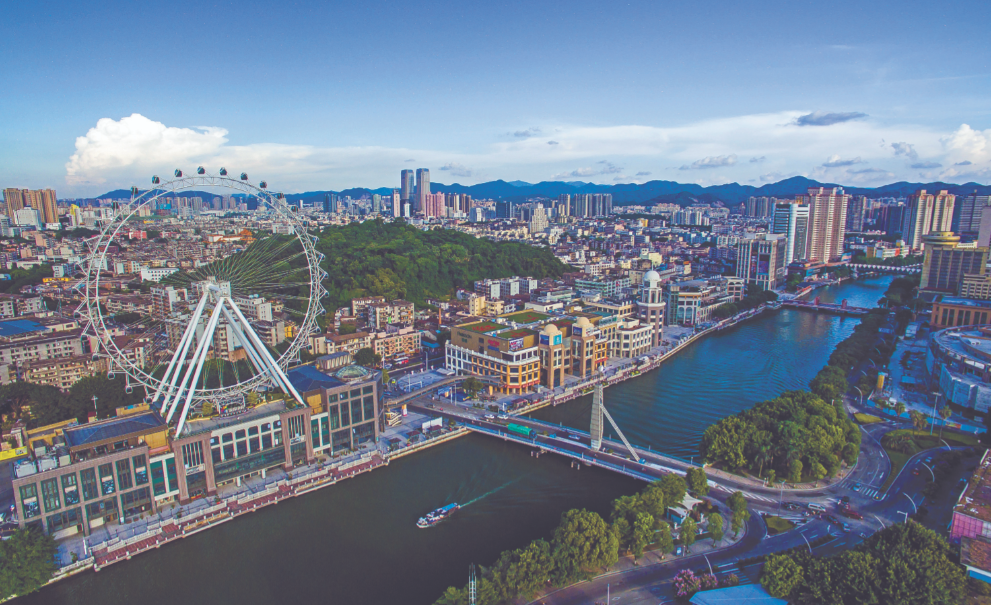 中山岐江两岸 夏升权 摄