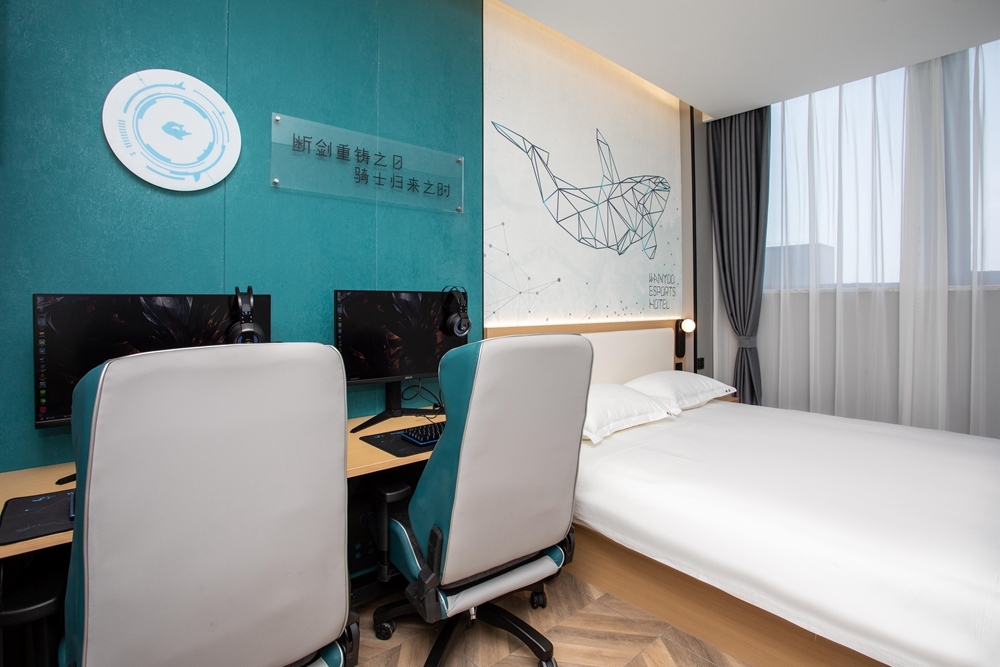 网鱼电竞房。受访者供图