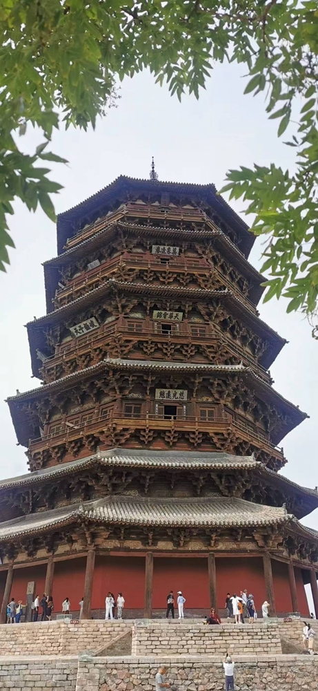 应县木塔。途牛供图