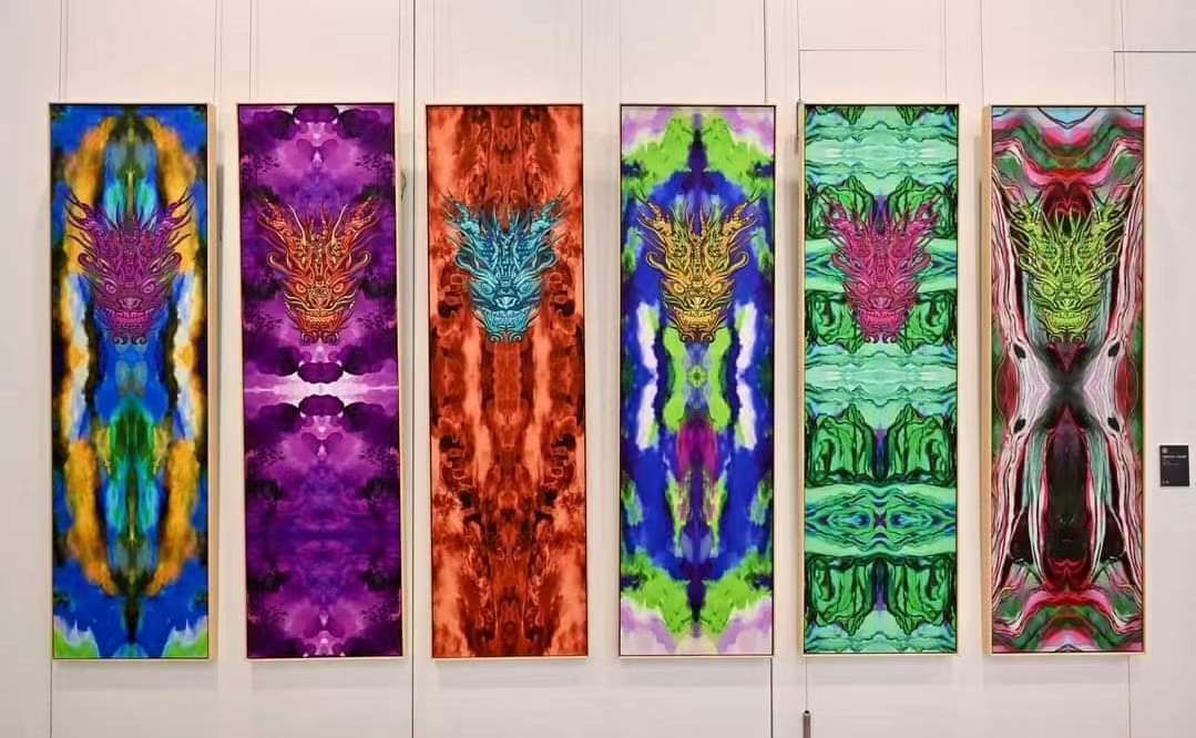 《龍承九子》中華文化藝術設計IP作品展覽