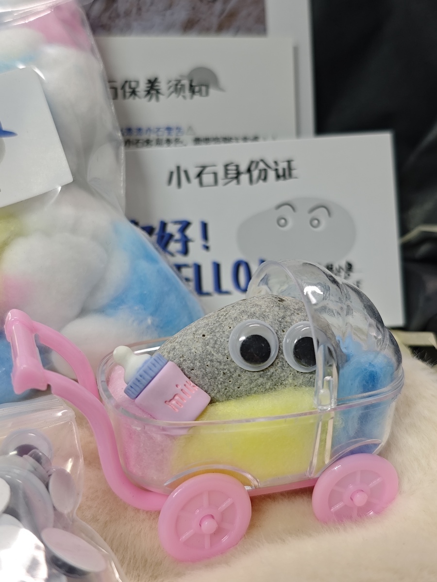 叶子在卖的“宠物石”2