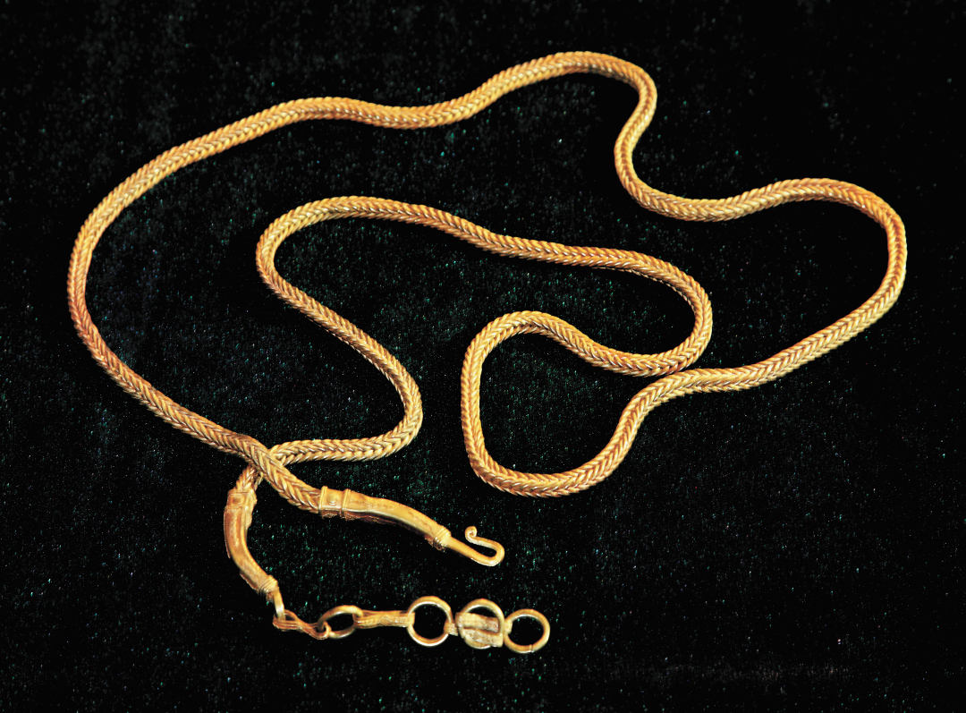 刘幸-粤韵周刊 南海Ⅰ号图片(分离图)宋金项饰-FZ102812582980