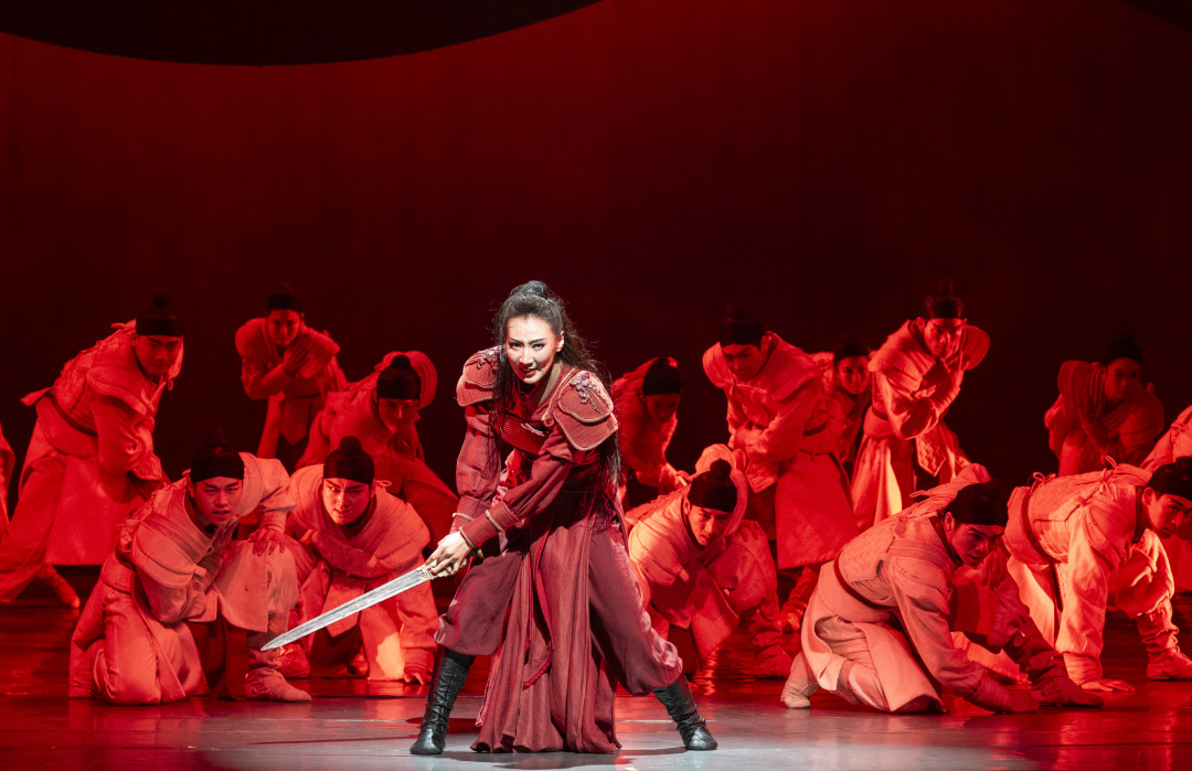 舞劇《花木蘭》劇照 (5)