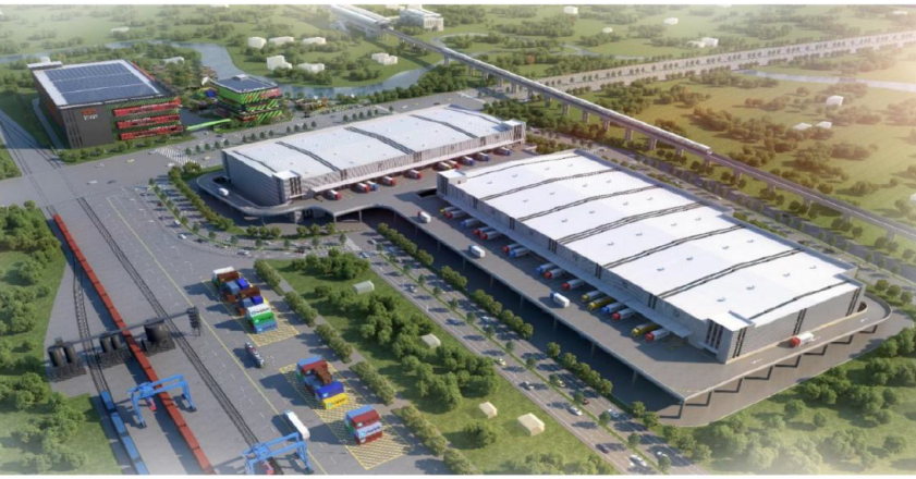 花都区象山村村镇工业集聚区概念设计图