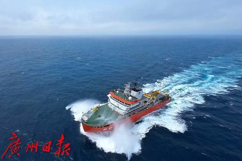 海洋 图 广州日报新花城记者:骆昌威 通讯员:符致冠