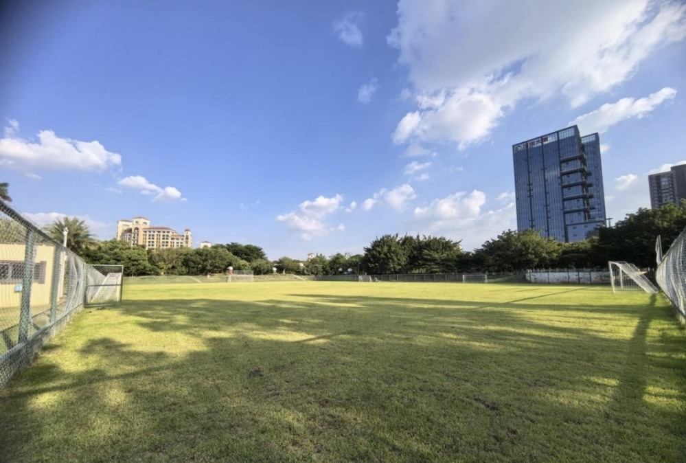 好消息!番禺区南区公园足球场今起免费开放