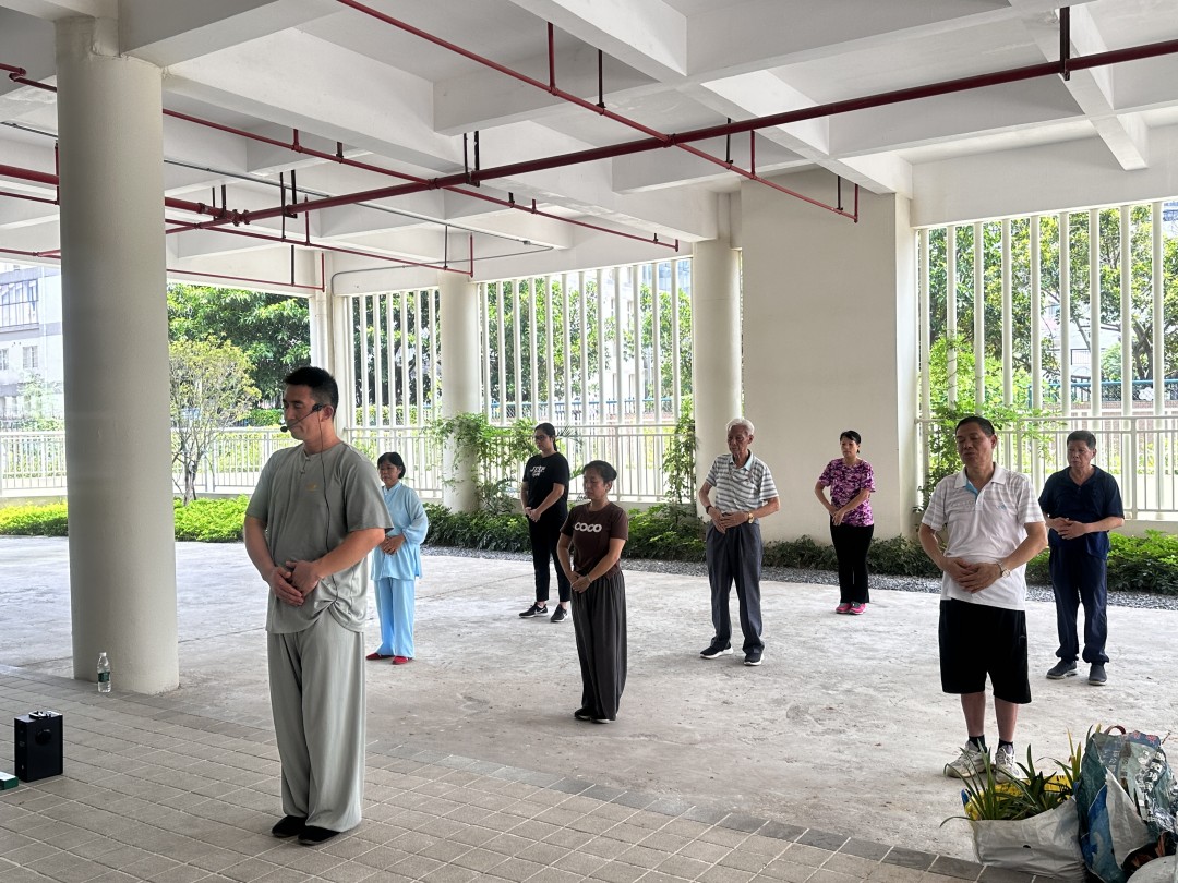 白云区越秀康养悦麓居康养社区分教点太极拳课程1 分教点供图.jpg