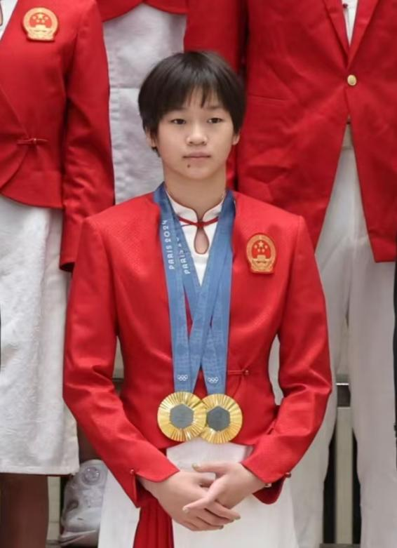 中国女子跳水运动员、奥运会冠军全红婵
