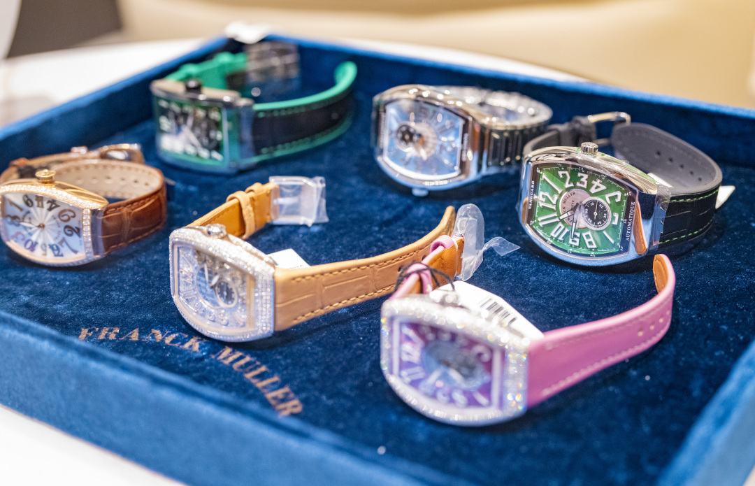 法穆蘭(Franck Muller)鐘錶