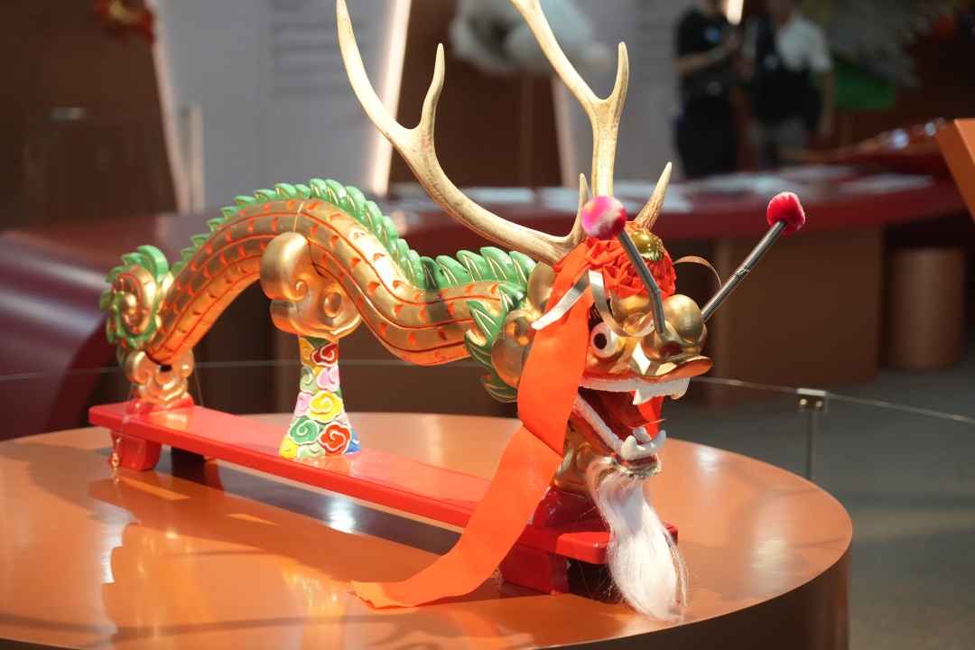 ”粤港澳大湾区非遗汇瑞“展览3