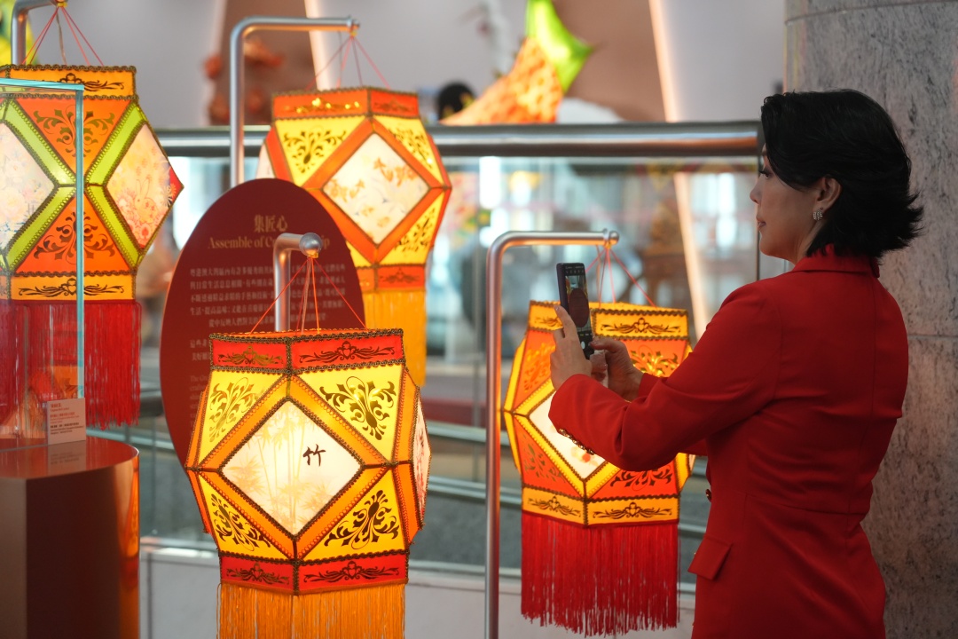 ”粤港澳大湾区非遗汇瑞“展览2