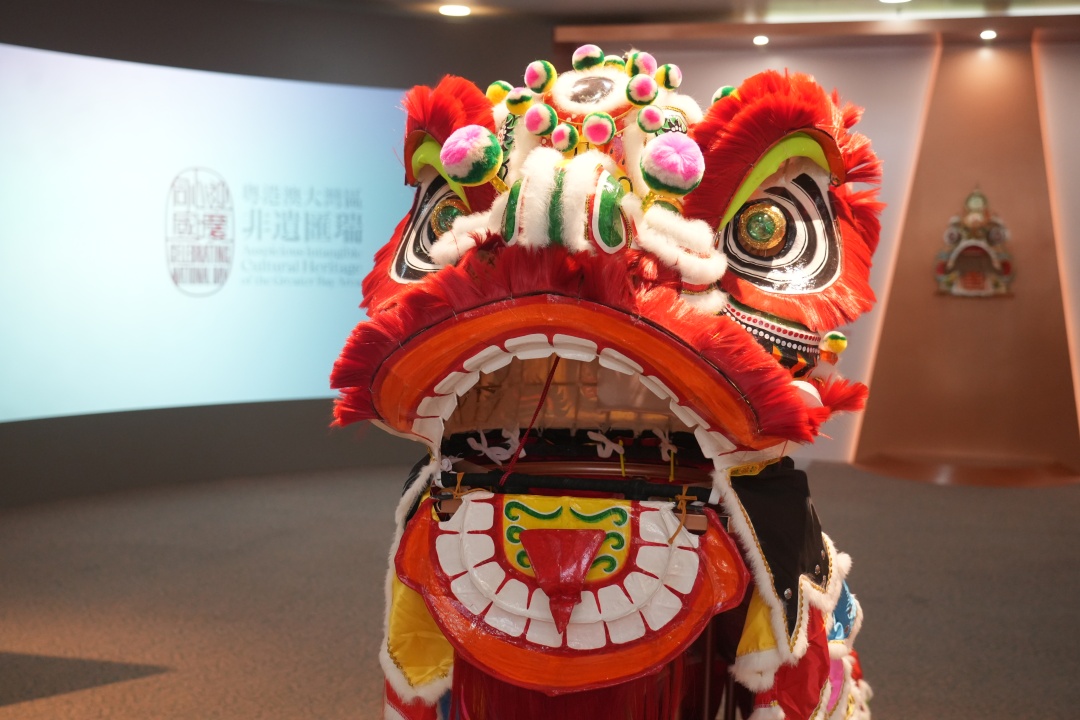 ”粤港澳大湾区非遗汇瑞“展览展品