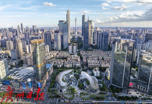 天河路商圈 图 广州日报新花城记者:苏俊杰