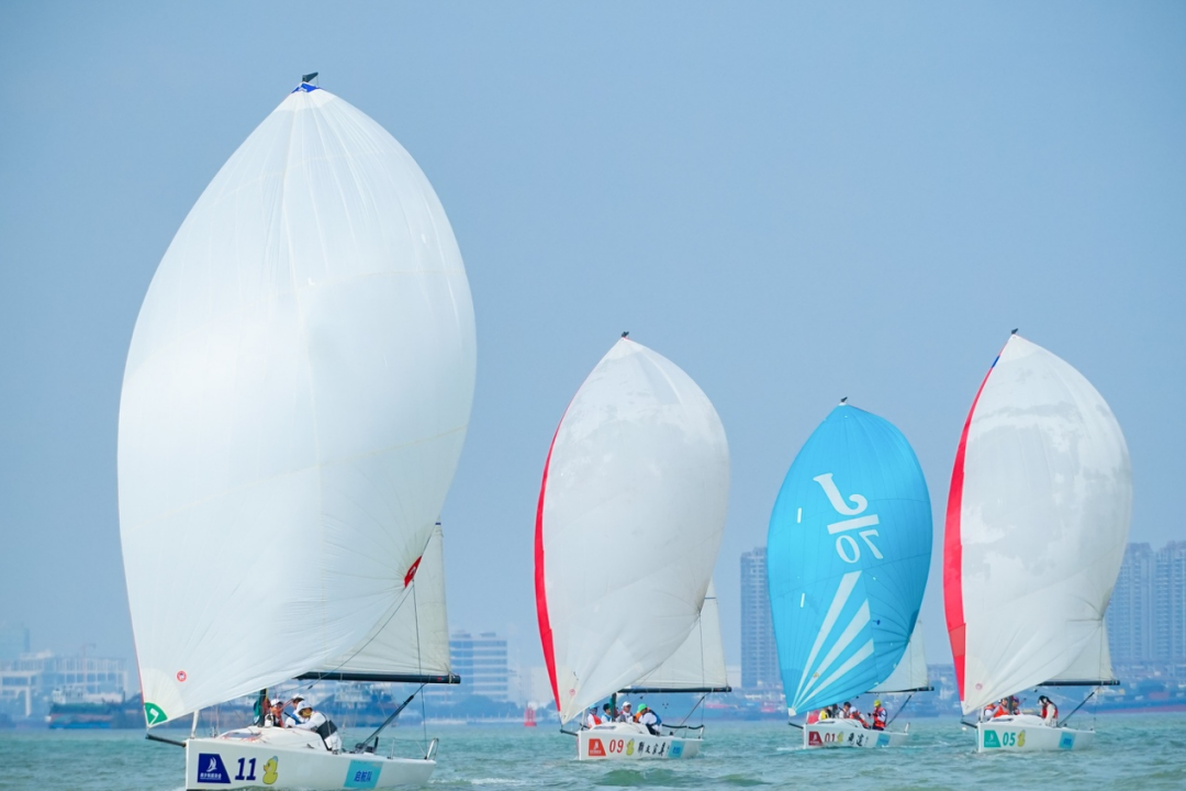 副本新闻稿:中国体育彩票2024广州南沙菜鸟杯帆船赛(总决赛)圆满收帆248