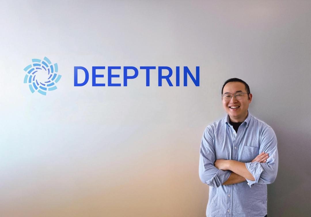 圖為DeepTrin行政總裁兼創辦人劉東閣。
