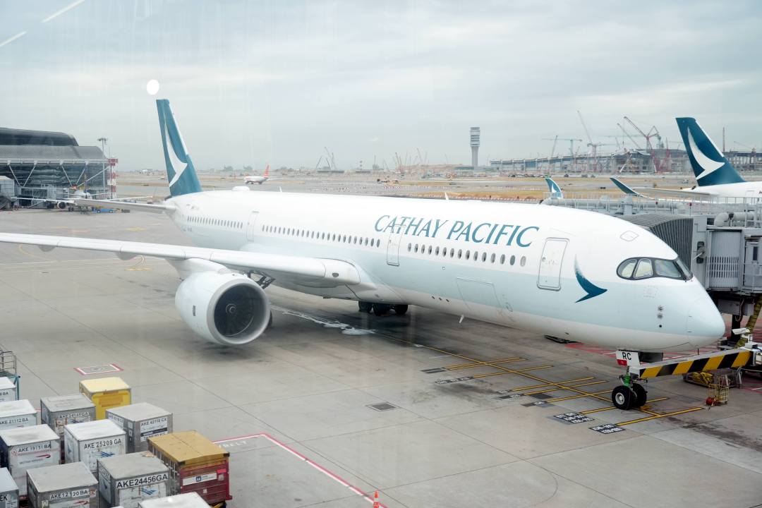 国泰复办往来利雅得直航航班,是香港现时唯一往返利雅得的直航航班