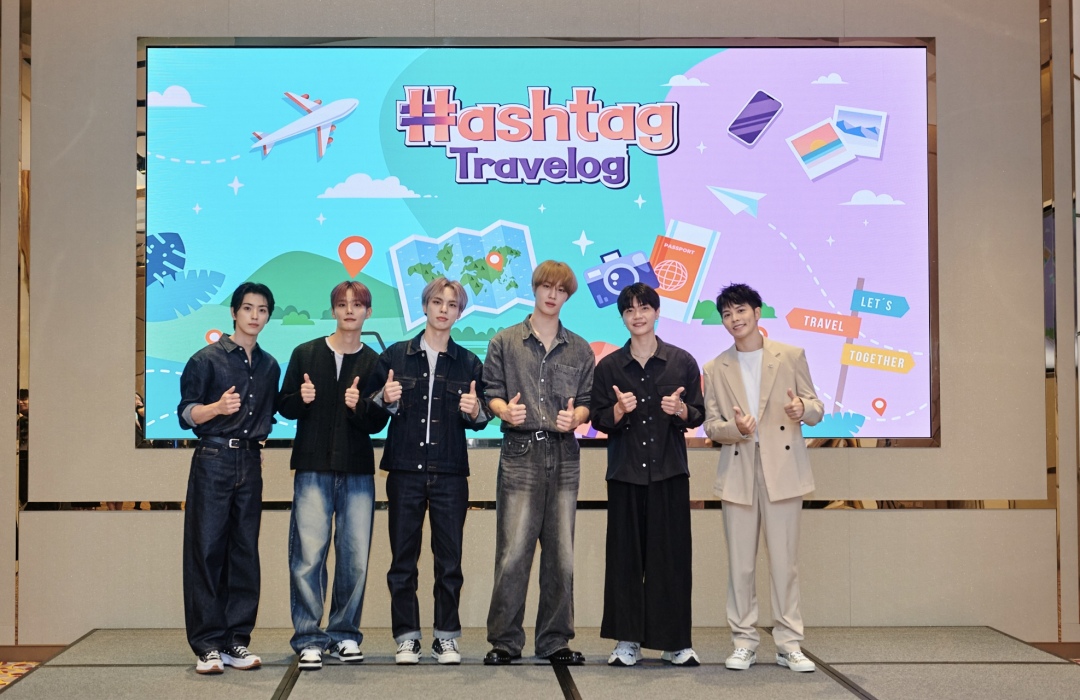 韩国男团和马来西亚艺人参与拍摄大湾区旅游节目《Hashtag Travelog》