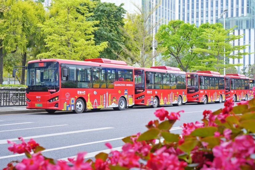 广州公交集团成为国内首个营收破百亿公交企业