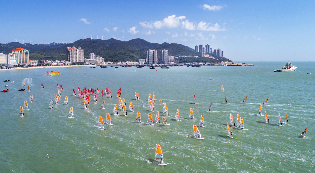 83--入展作品--陈瑜--全国帆船锦标赛--海洋文化